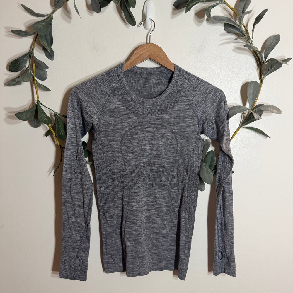 Lululemon Swiftly Tech Long Sleeve